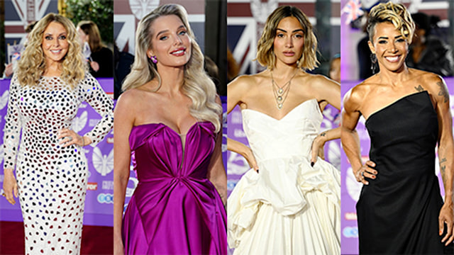 Best dressed Pride of Britain Awards 2024 - Carol Vorderman, Helen Flanagan, Frankie Bridge, Kelly Holmes