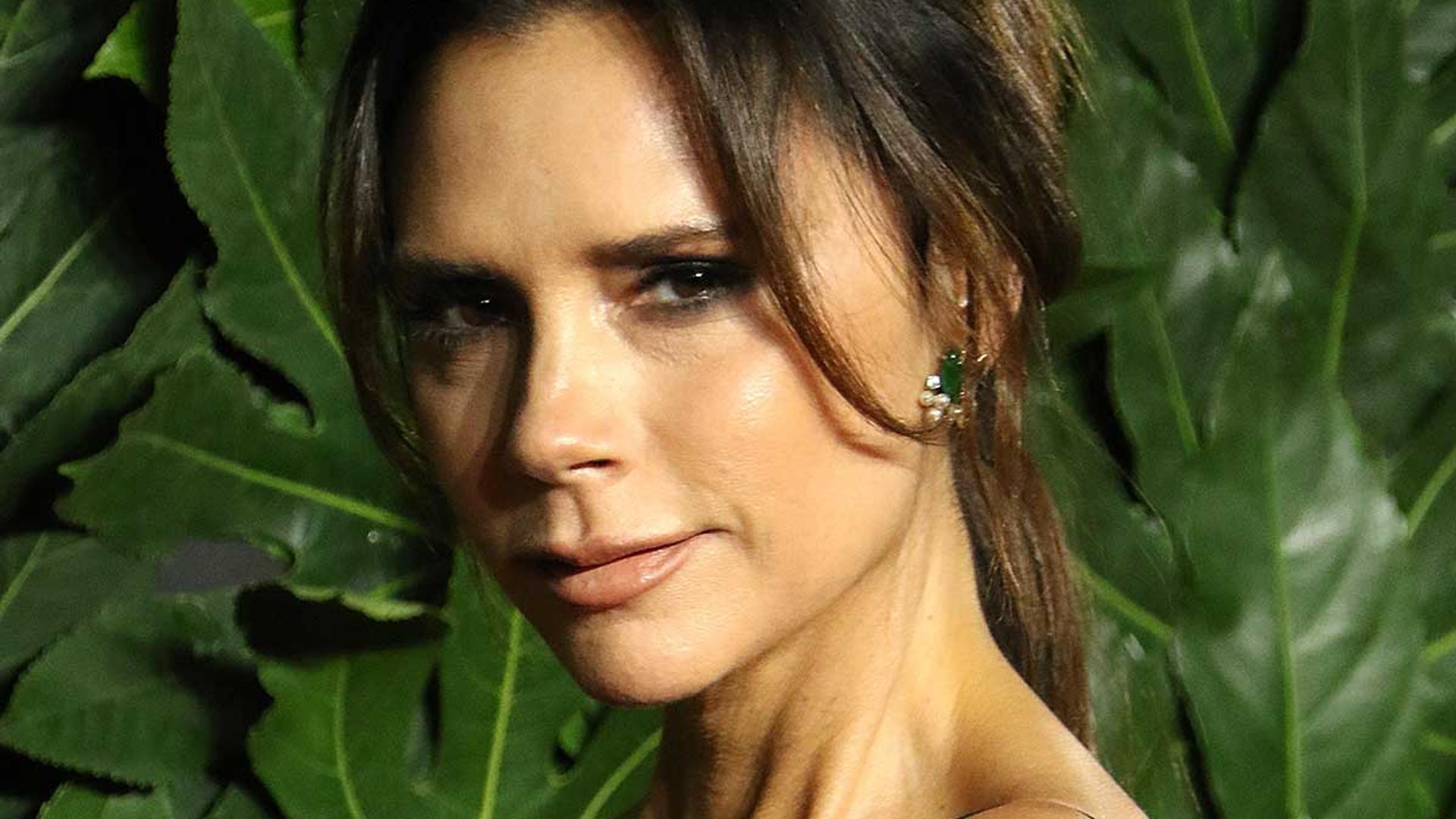 Victoria Beckham poses at a promotional event for her own fashion brand, Victoria  Beckham, at Lane Crawford in Hong Kong, China, 25 April 2012 Stock Photo -  Alamy