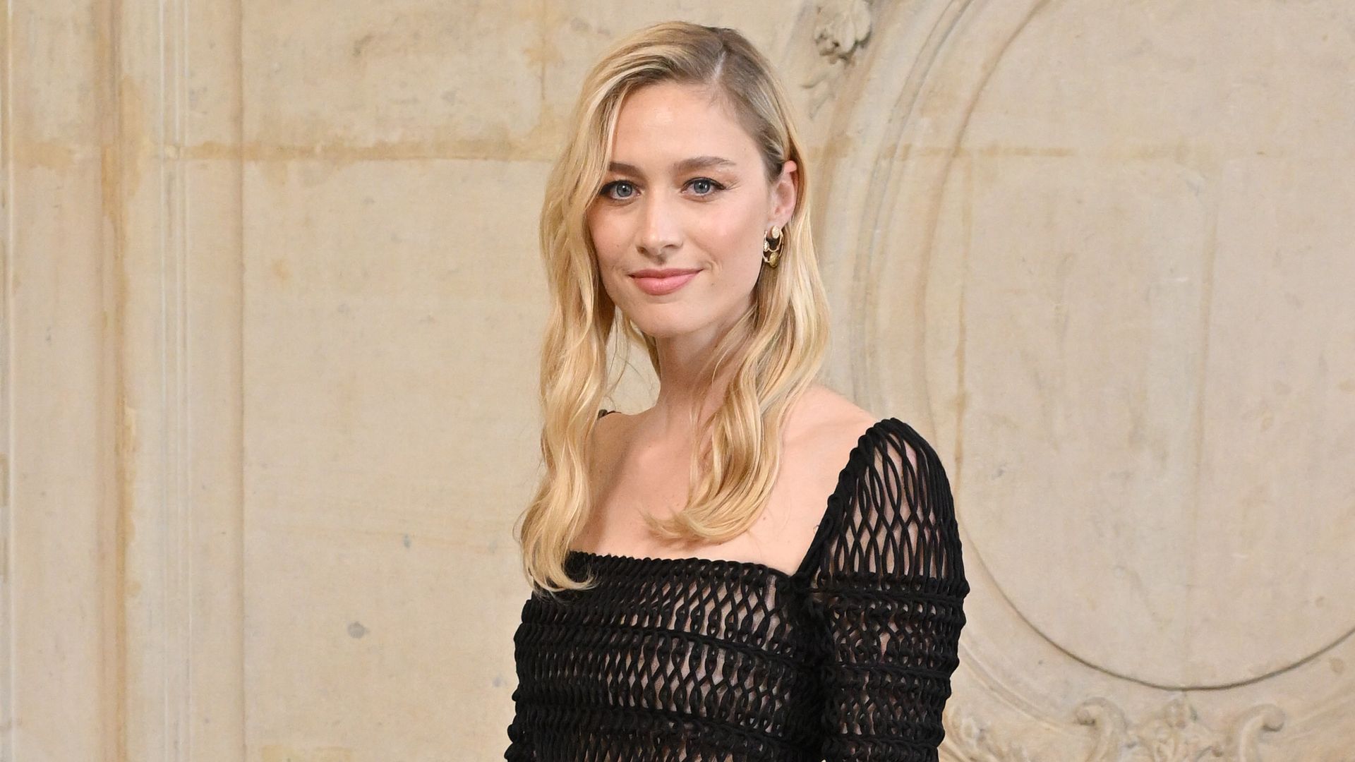 Beatrice Borromeo exudes Grace Kelly glamour at the Dior show