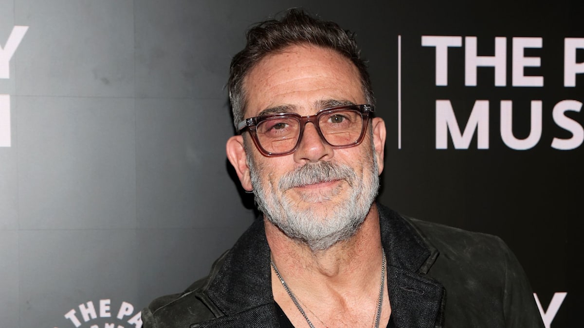 The Walking Dead star Jeffrey Dean Morgan has a very famous wife