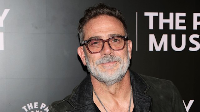 Jeffrey Dean Morgan attends PaleyLive: Walking And Talking: An Evening With The Walking Dead: Dead City at The Paley Museum on April 30, 2025 in New York City. (Photo by Dominik Bindl/Getty Images)