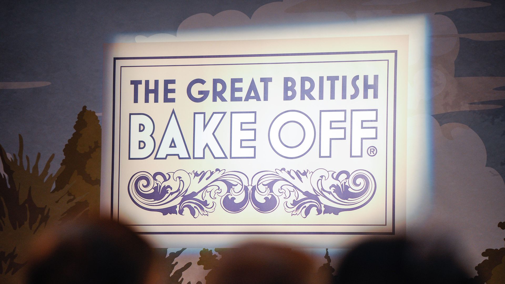 The Great British Bake Off sign