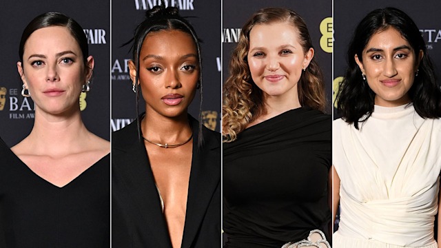 Kaya Scodelario, Sophie Wilde and Mia McKenna-Bruce lead the arrivals at the Vanity Fair Rising Star party
