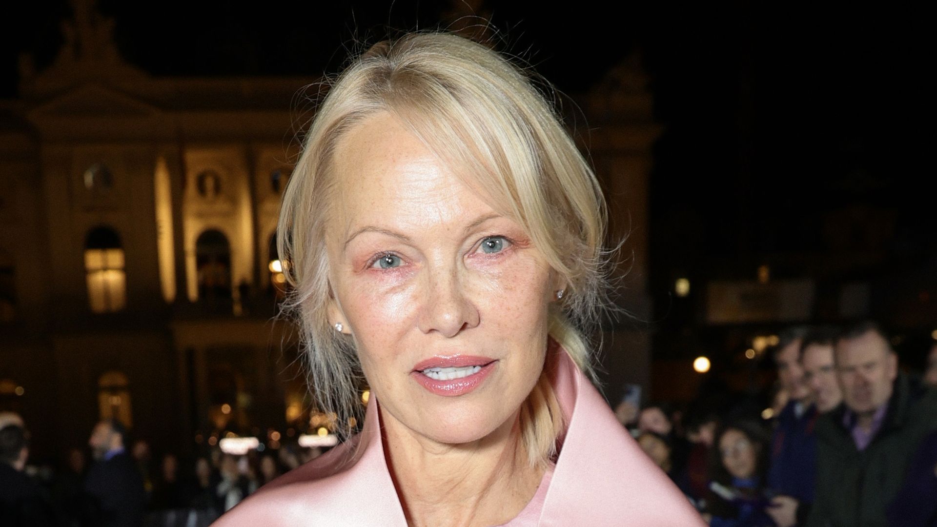 Pamela Anderson showcases her natural freckles in gorgeous new bare-faced appearance