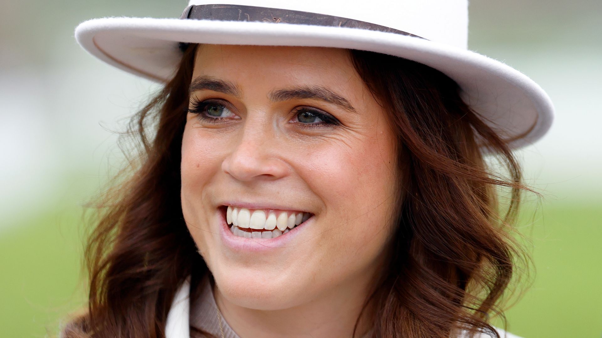 Princess Eugenie shows support for uncle King Charles on surprise trip