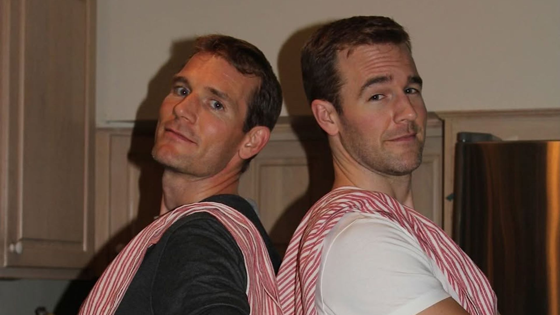 James Van Der Beek's lookalike brother shares 'devastation' over his death with heartbreaking tribute