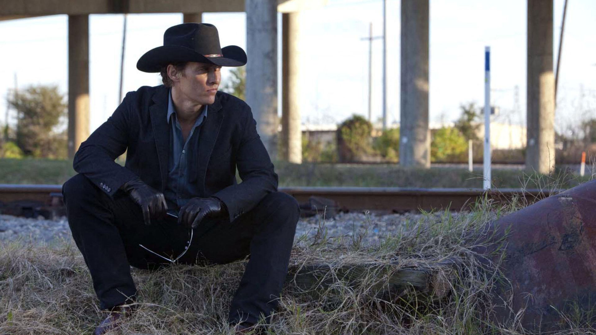 Matthew McConaughey in a still image from Killer Joe