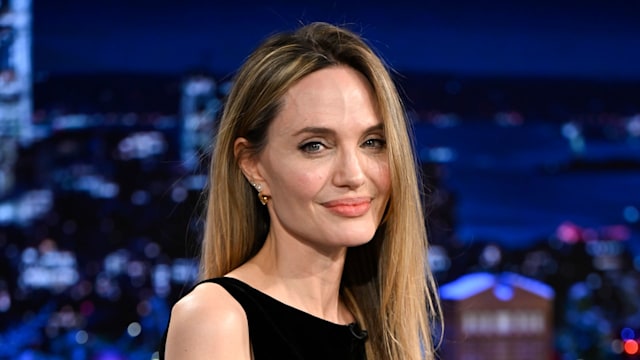 angelina jollie on jimmy fallon