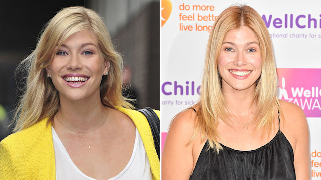 Split image of Lauren Drummond from 2006 to present day