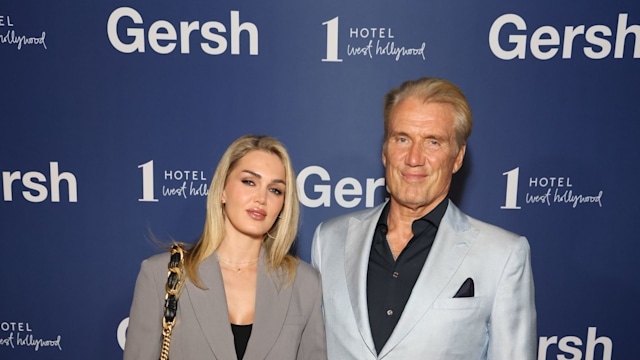 Emma Krokdal and Dolph Lundren met at a gym