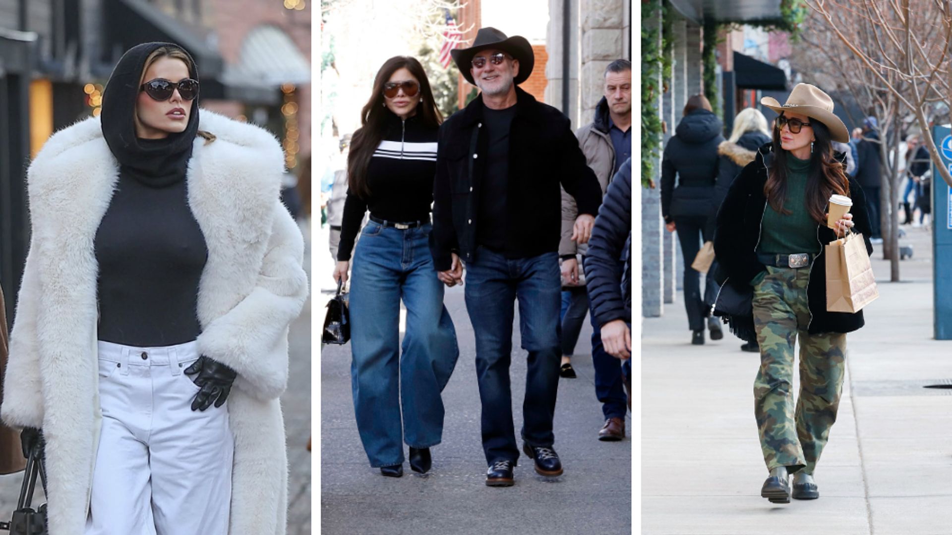 Hollywood stars flock to Aspen to spend the holiday season in style