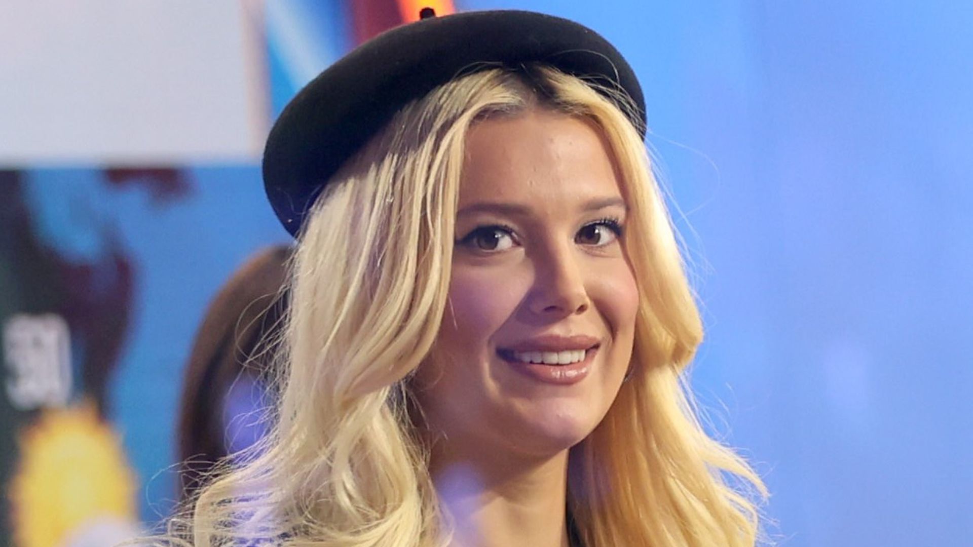 Millie Bobby Brown is seen arriving at the NBC's Today Show on March 11, 2025 in New York City.  (Photo by Jose Perez/Bauer-Griffin/GC Images)