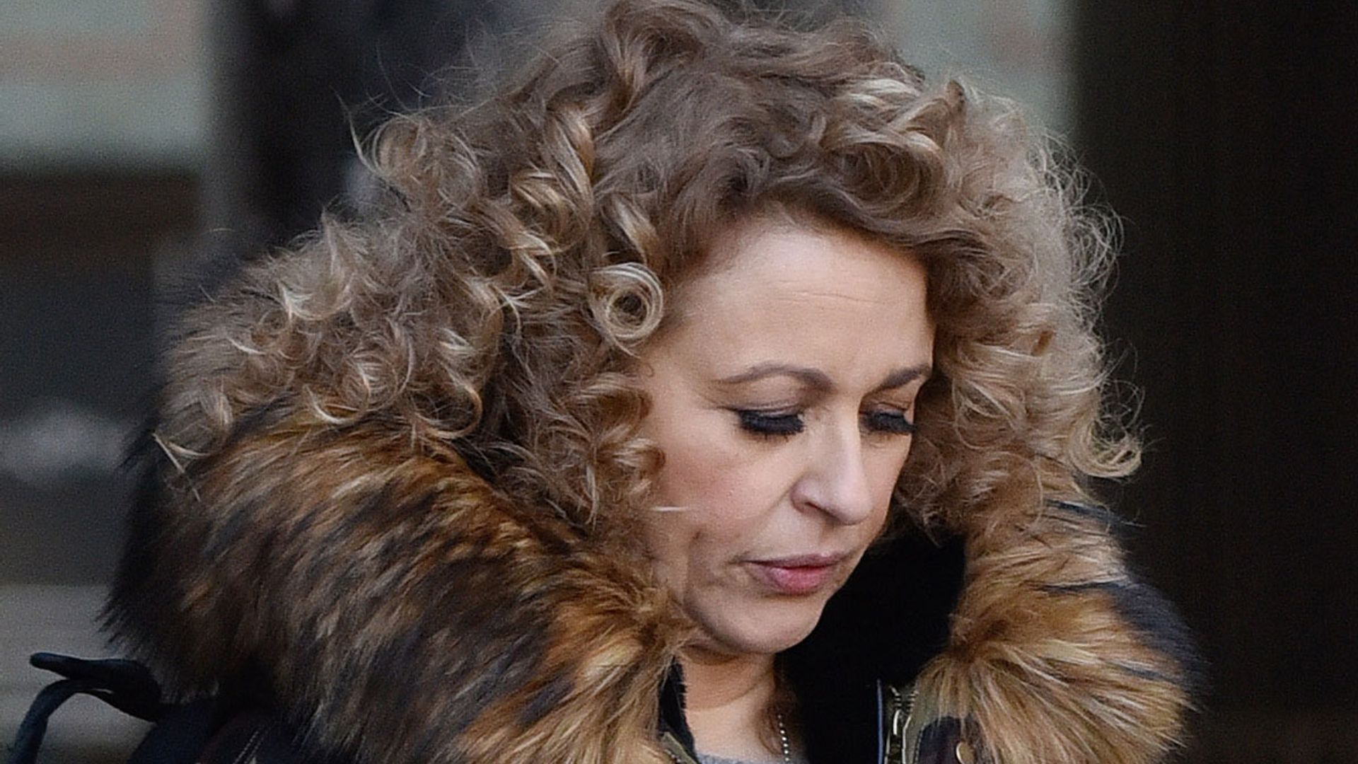 nadia sawalha sad