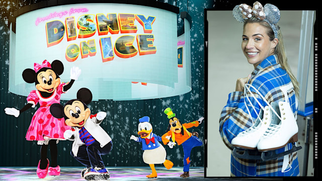 Disney On Ice new podcast hosted by Gemma Atkinson