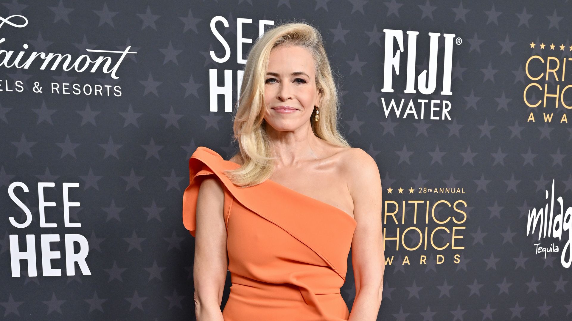 Chelsea Handler brings back skiing in just a bikini tradition for 49th birthday – see the wild video