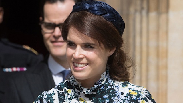 princess eugenie royal maunday service