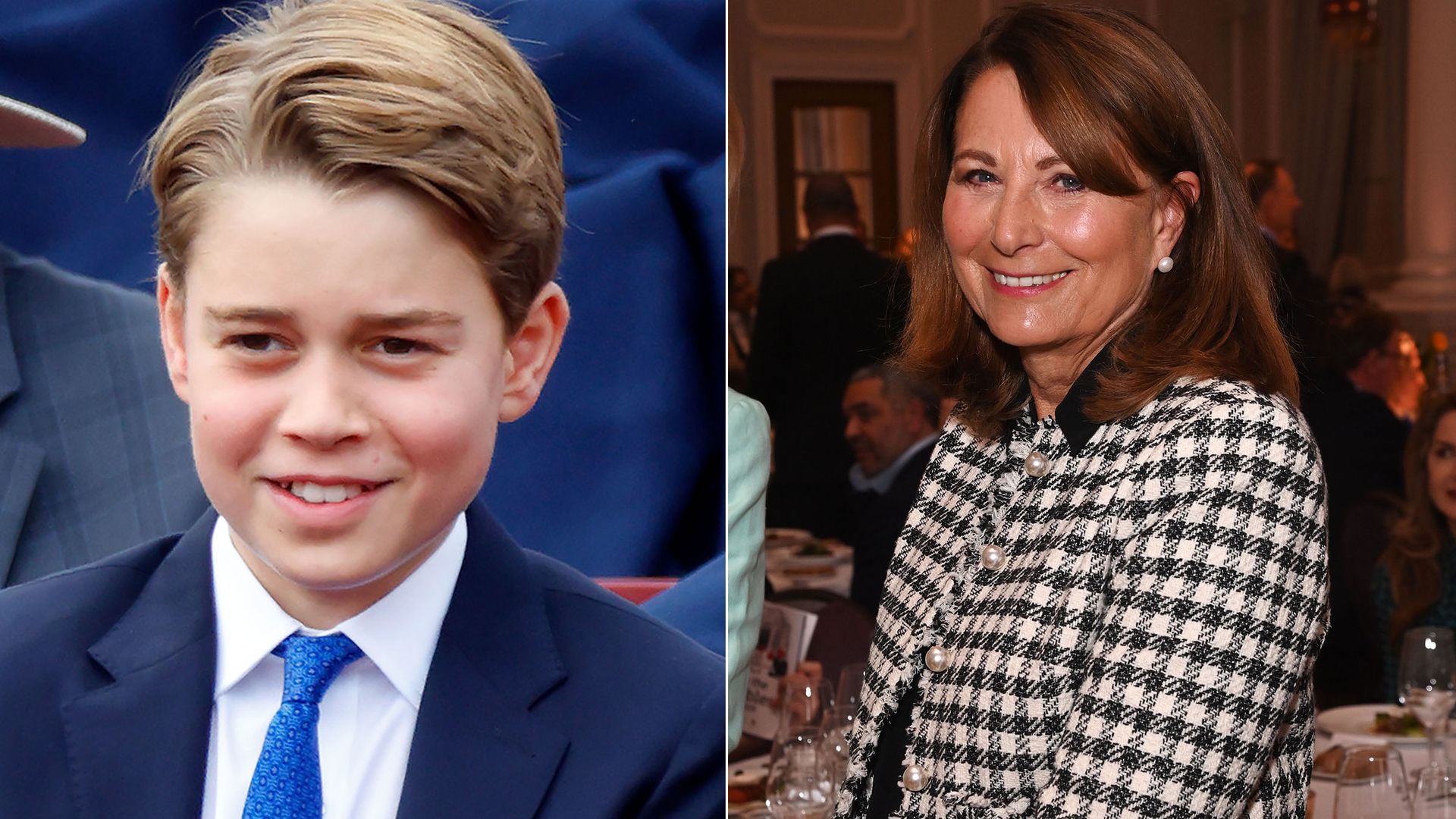 Prince George's thoughtful side revealed during sweet outing with grandmother Carole Middleton