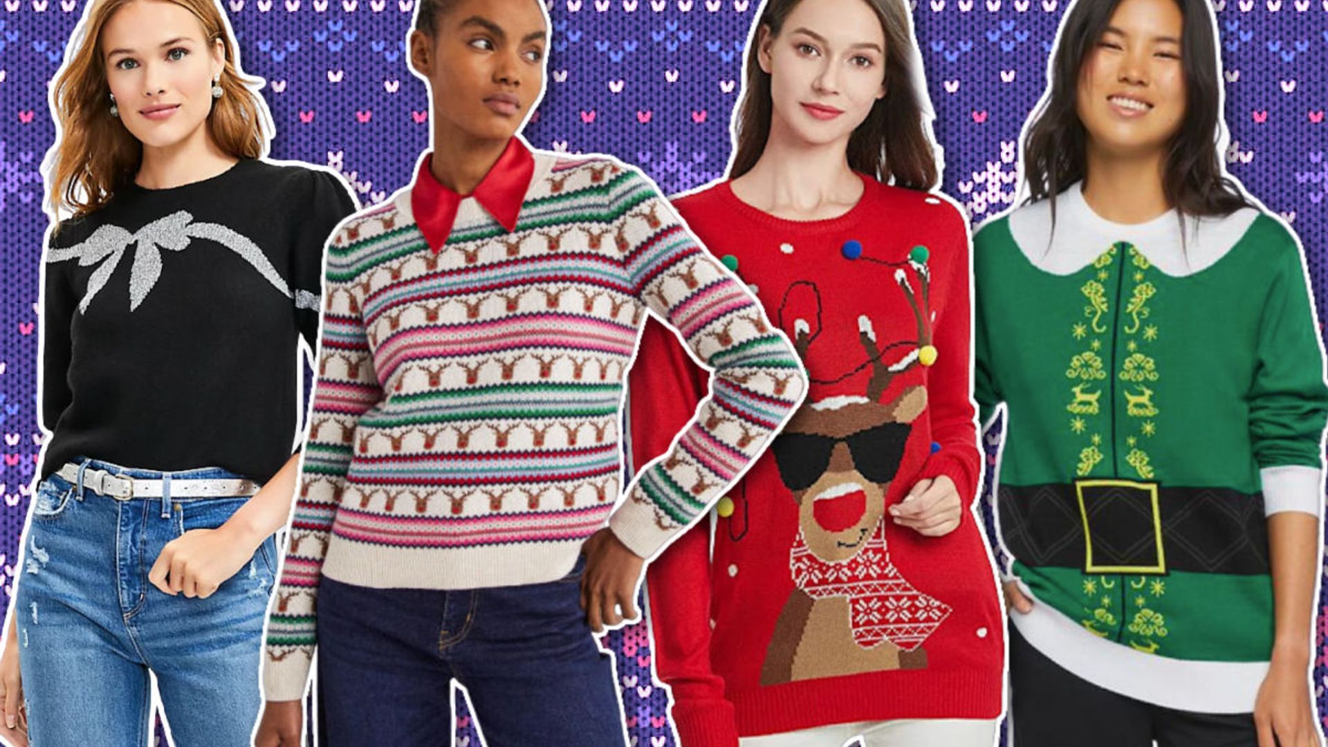 17 best ugly Christmas sweaters 2022 Amazon to Walmart Macy s