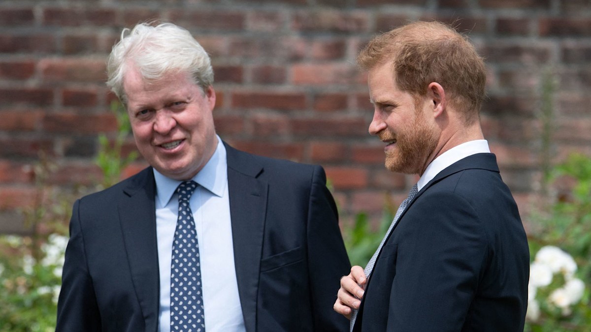 Prince Harry's sweet resemblance to uncle Charles Spencer revealed