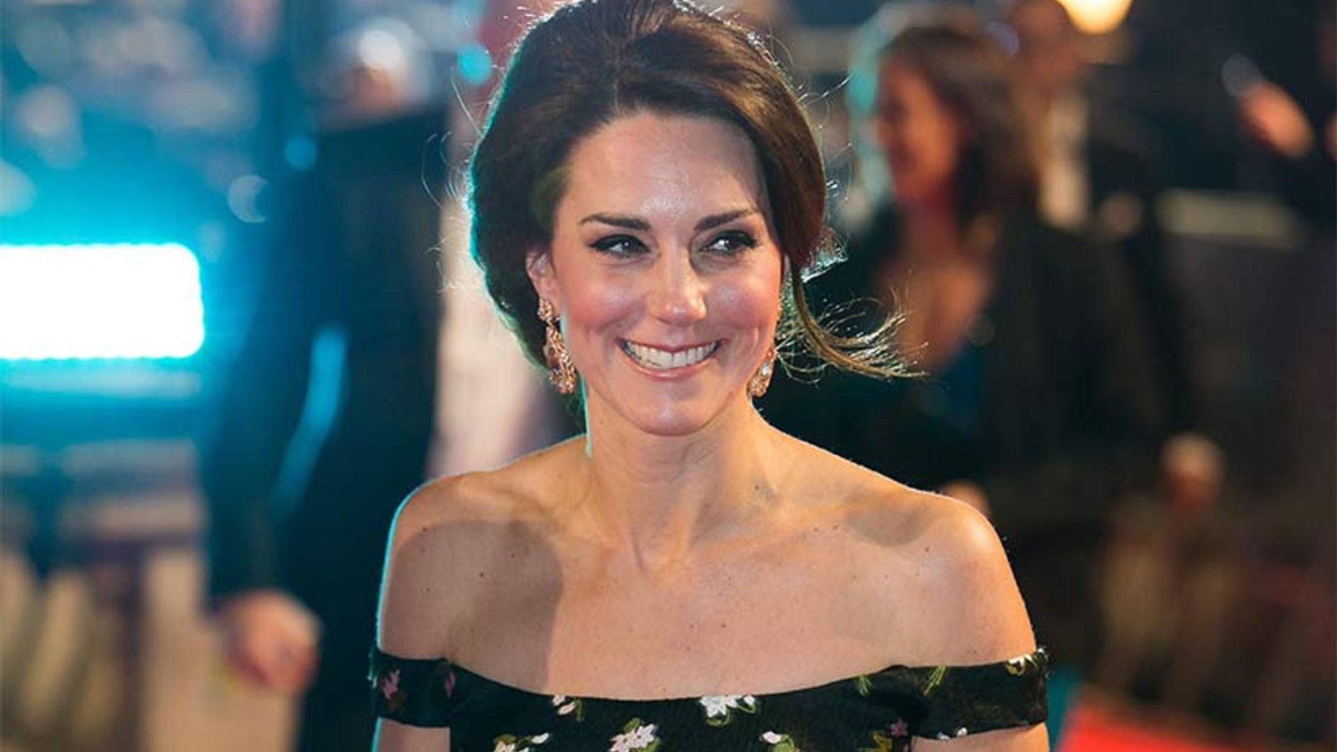 Kate Middleton baftas hair