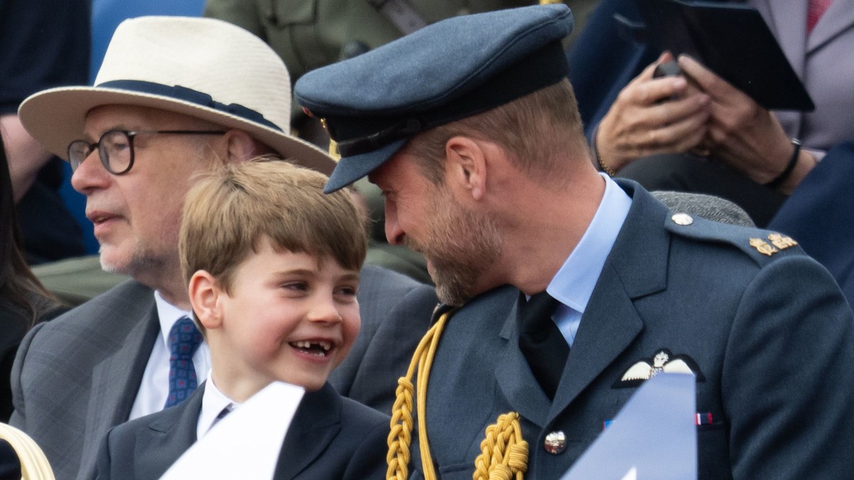 Prince William offers insight into youngest son Prince Louis' difficult decision