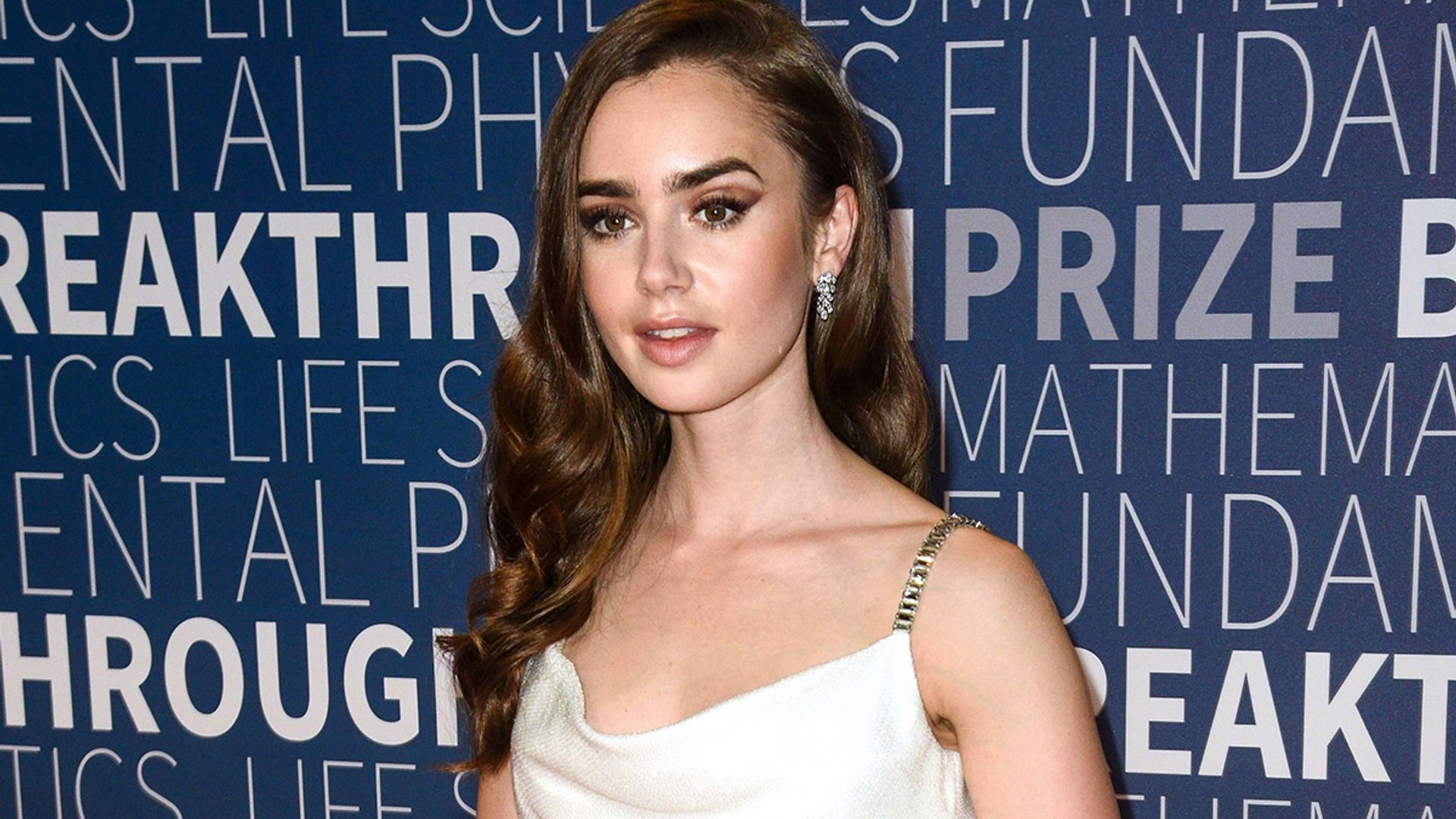lily collins new wedding photos