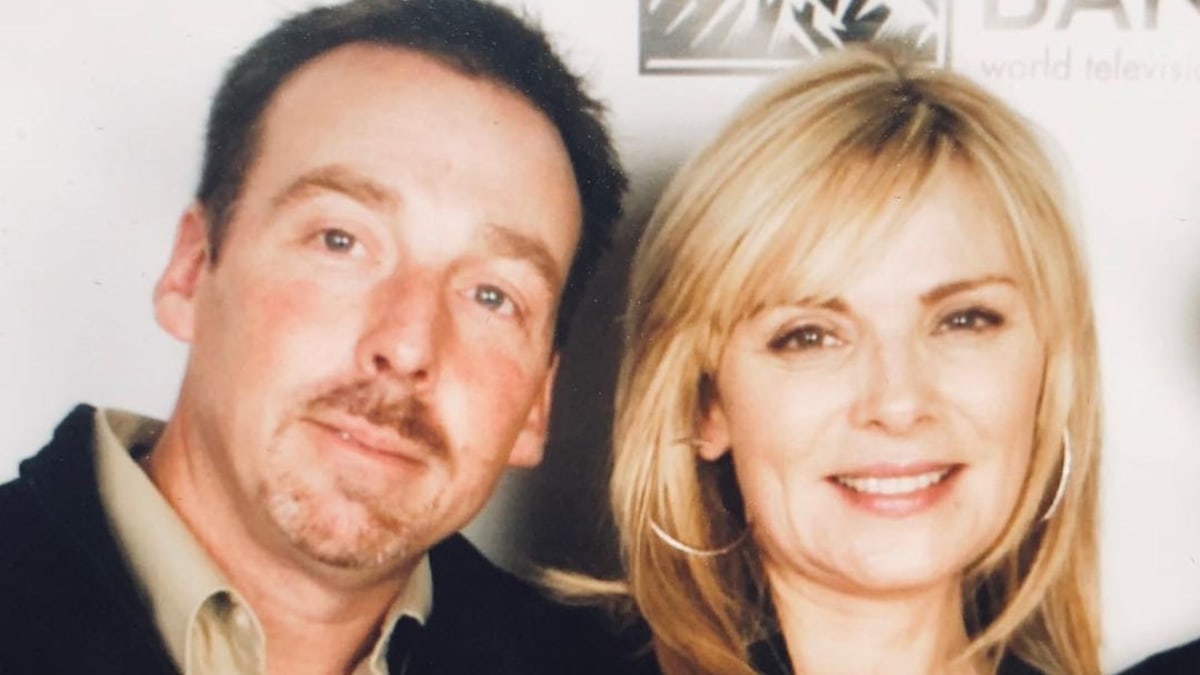 Sex And The Citys Kim Cattrall Shares Heartbreaking Tribute To Brother On His Birthday Two 8021