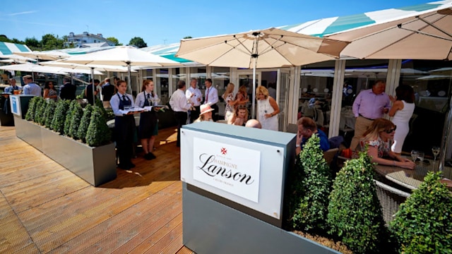 lanson party in wimbledon