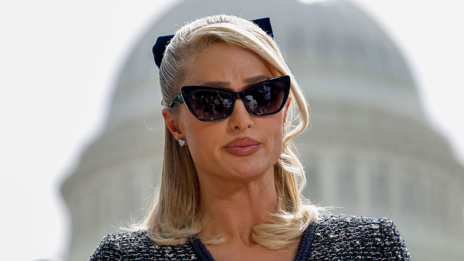 paris hilton speaks washington dc