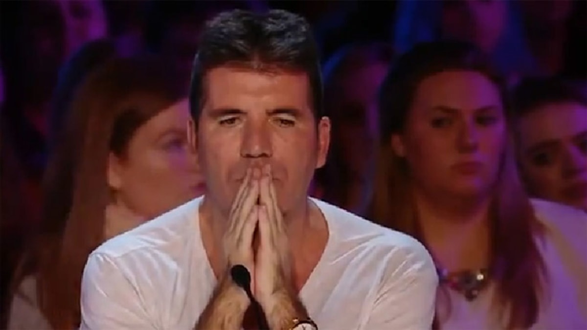 Simon Cowell cries on X Factor after contestant sings HELLO!