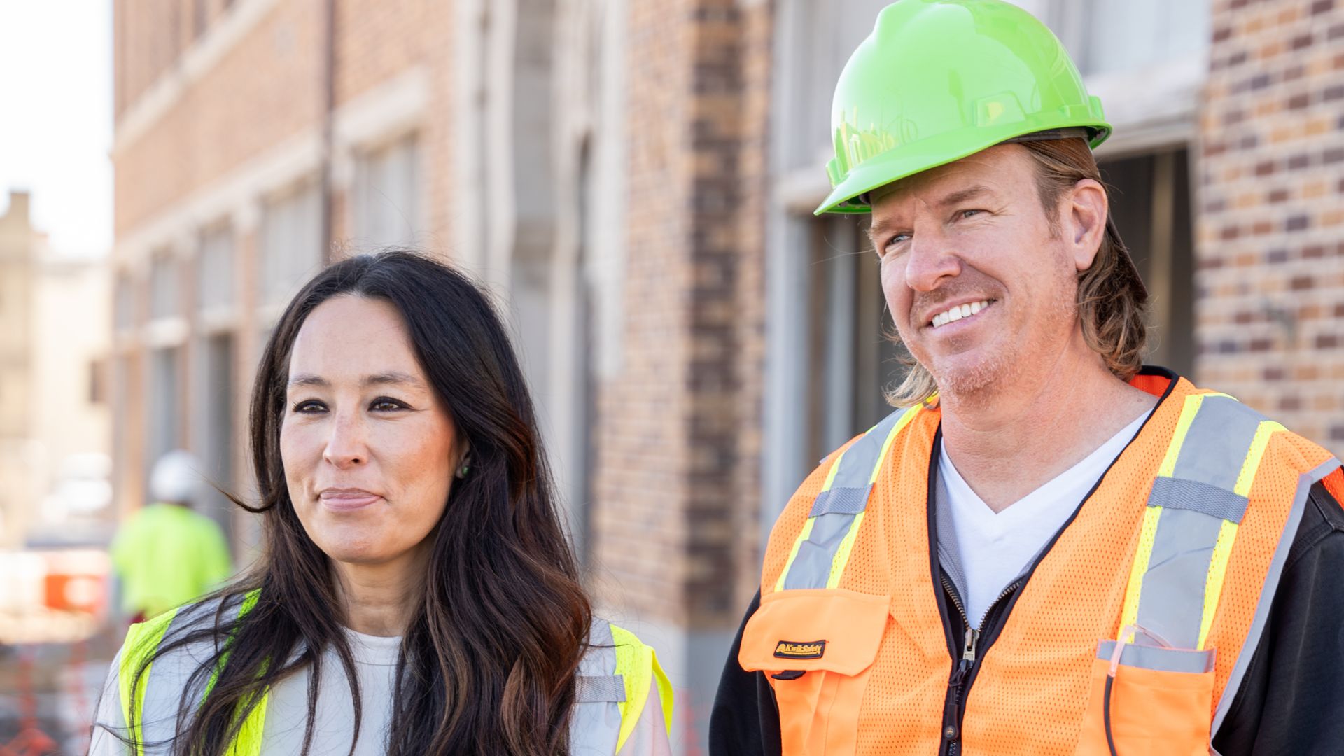 Host Chip and Joanna Gaines, as seen on Fixer Upper: The Hotel