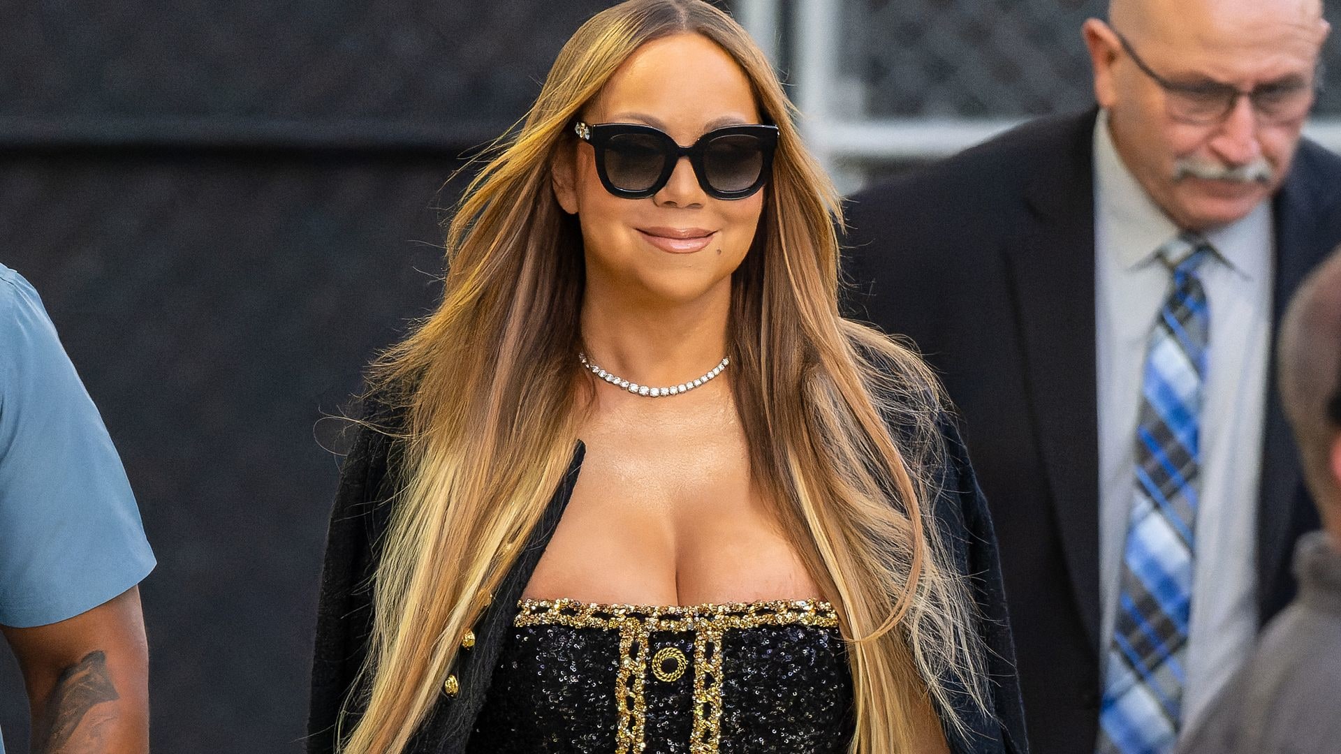Mariah Carey shares rare video with twins during NYE celebrations following split