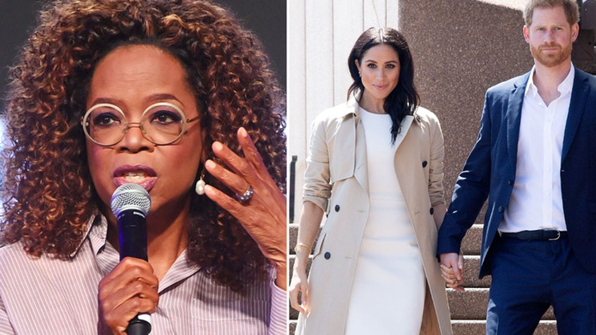 Oprah and The Sussexes