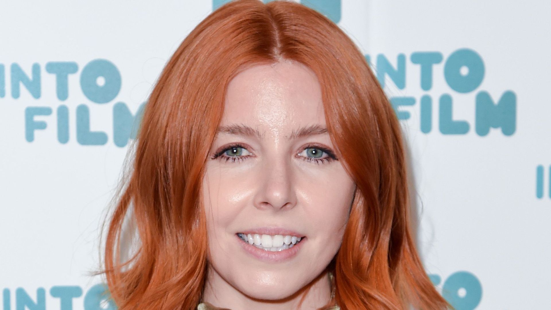 Stacey Dooley smiling