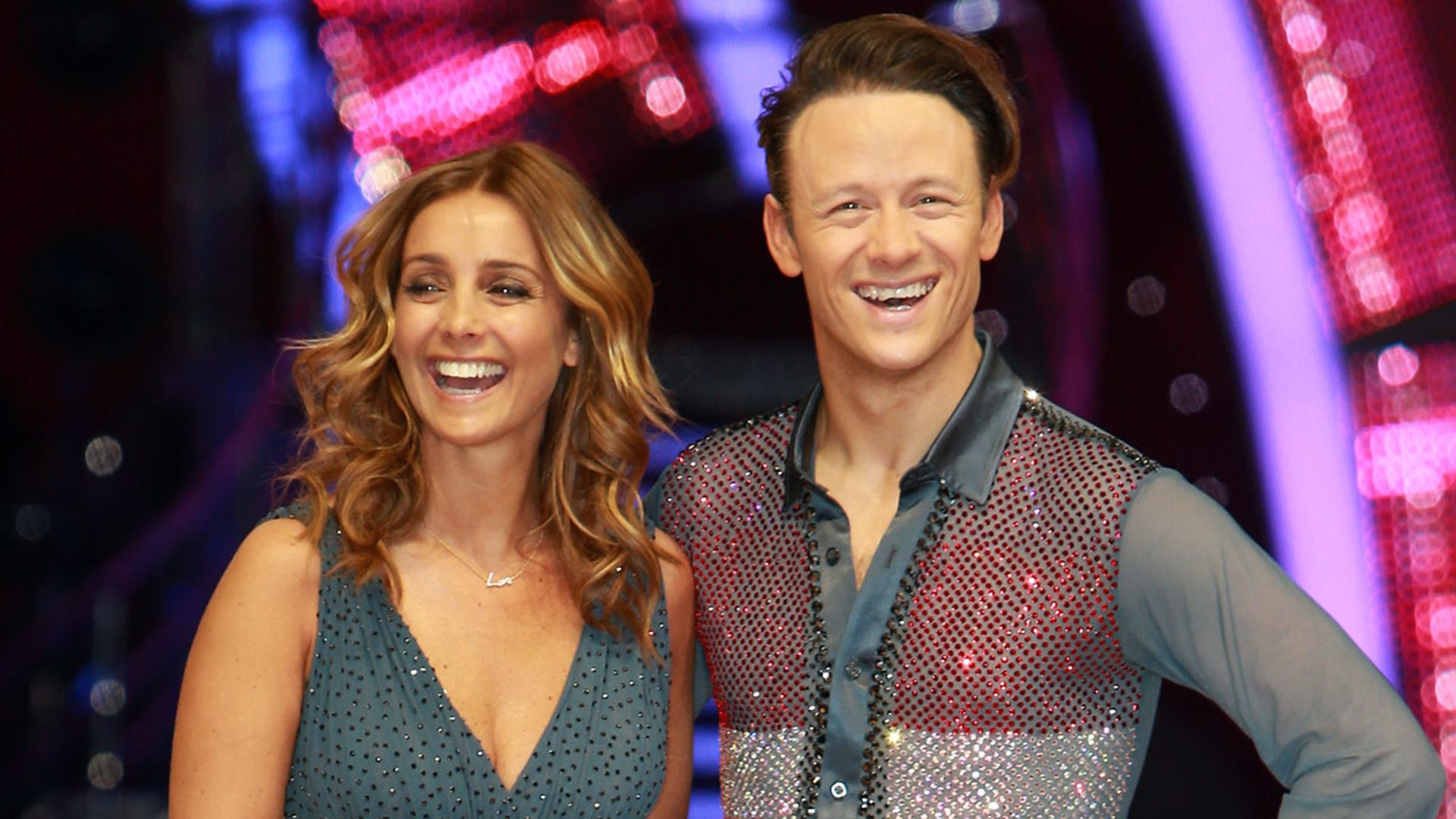 kevin clifton and louise redknapp dancing