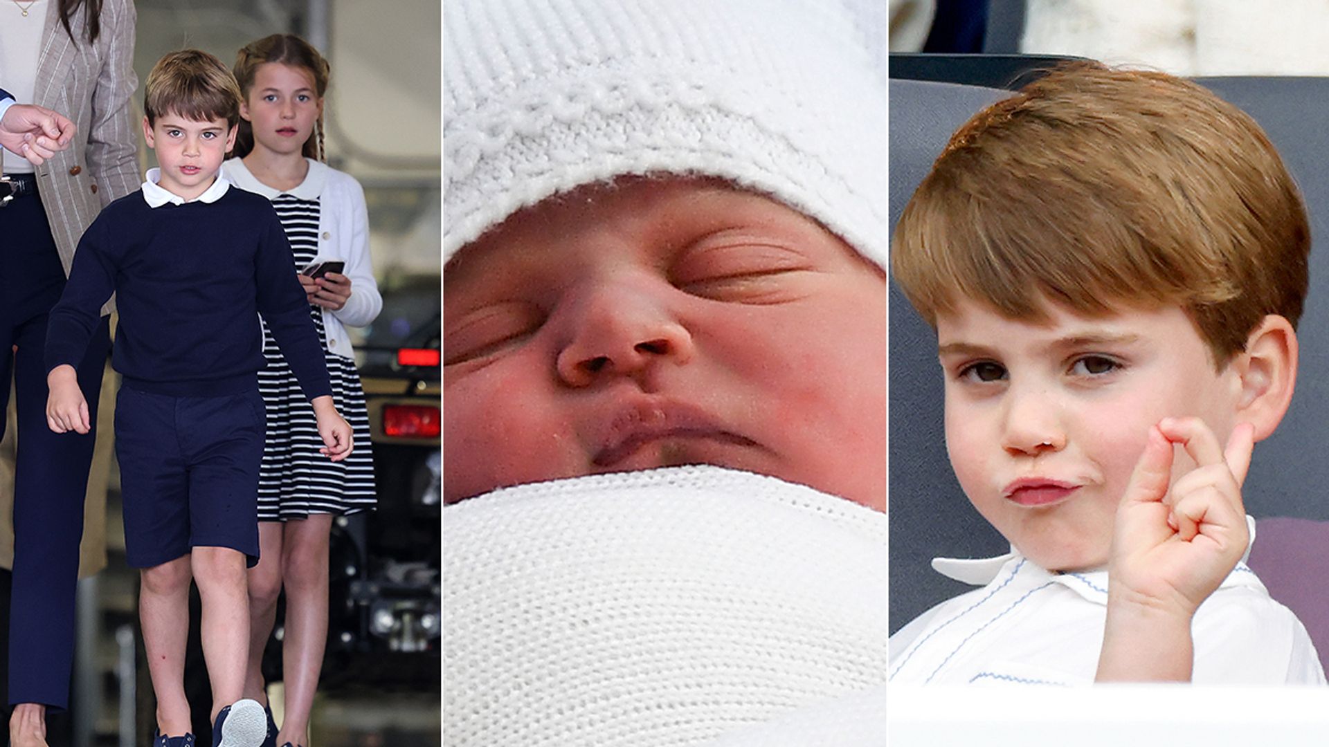 Prince Louis: All you need to know about Prince William and Princess Kate's youngest – and cheekiest – child