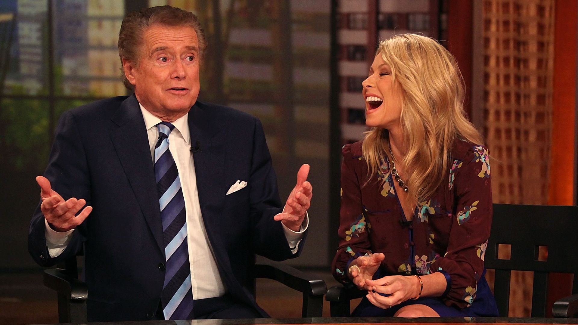 Regis Philbin clip shared for this surprise reason on Kelly Ripa's ...
