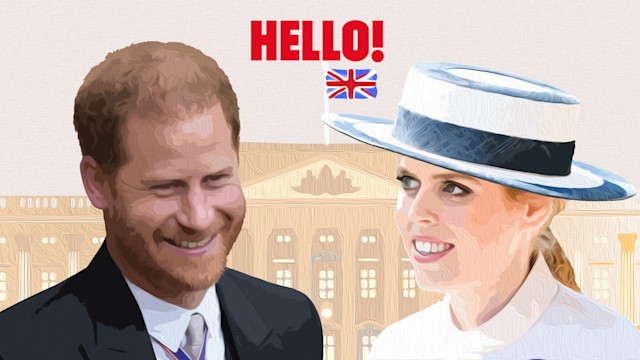 Prince Harry and Prince Beatrice Right Royal podcast 