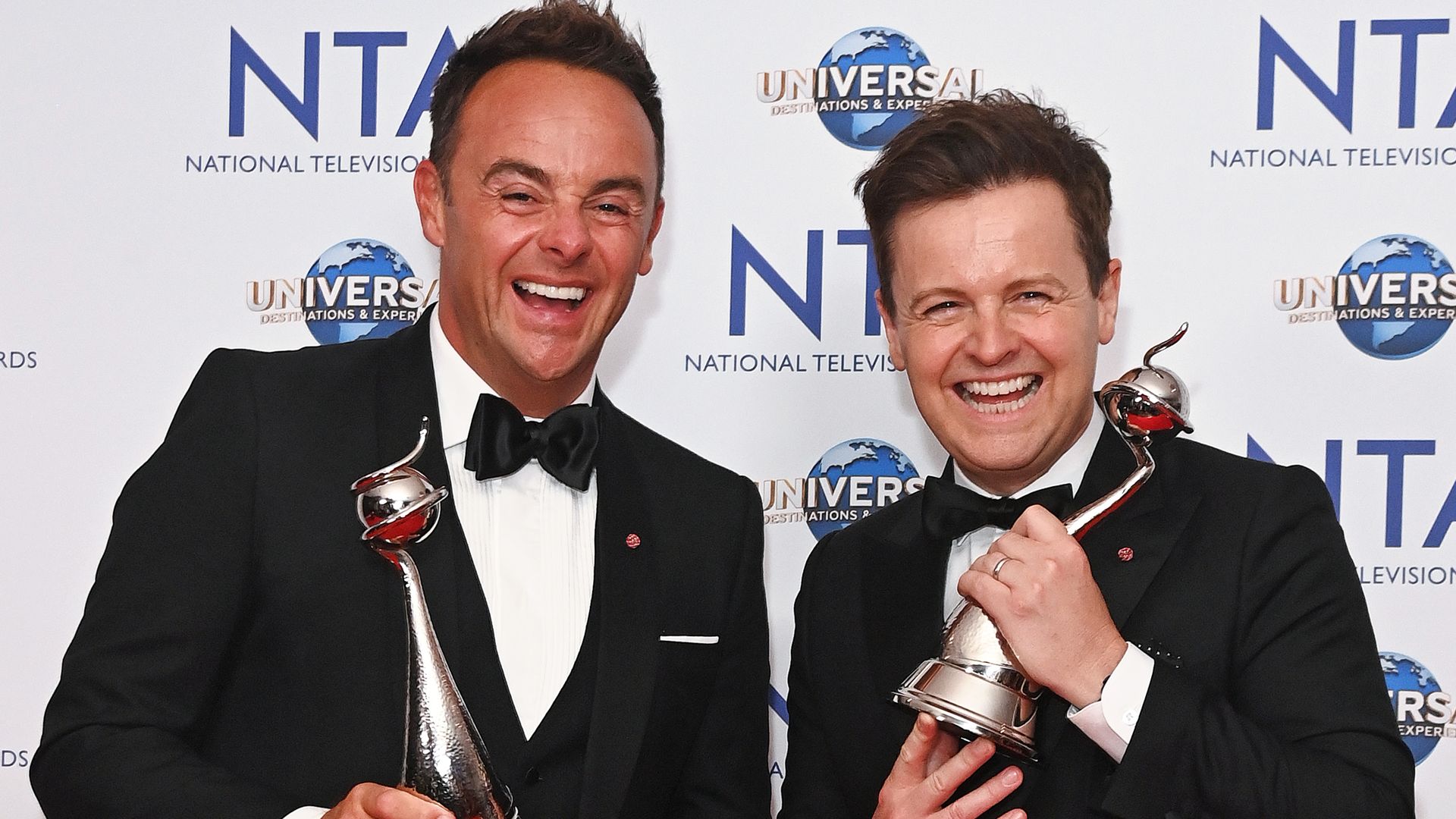 Ant McPartlin reveals first year as a dad has been 'the best' despite the challenges