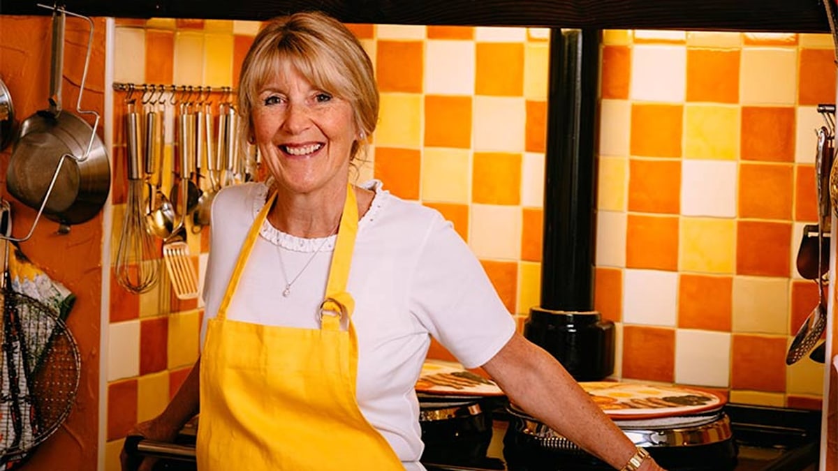 Great British Bake Off winner Nancy Birtwhistle's lemon and caraway ...