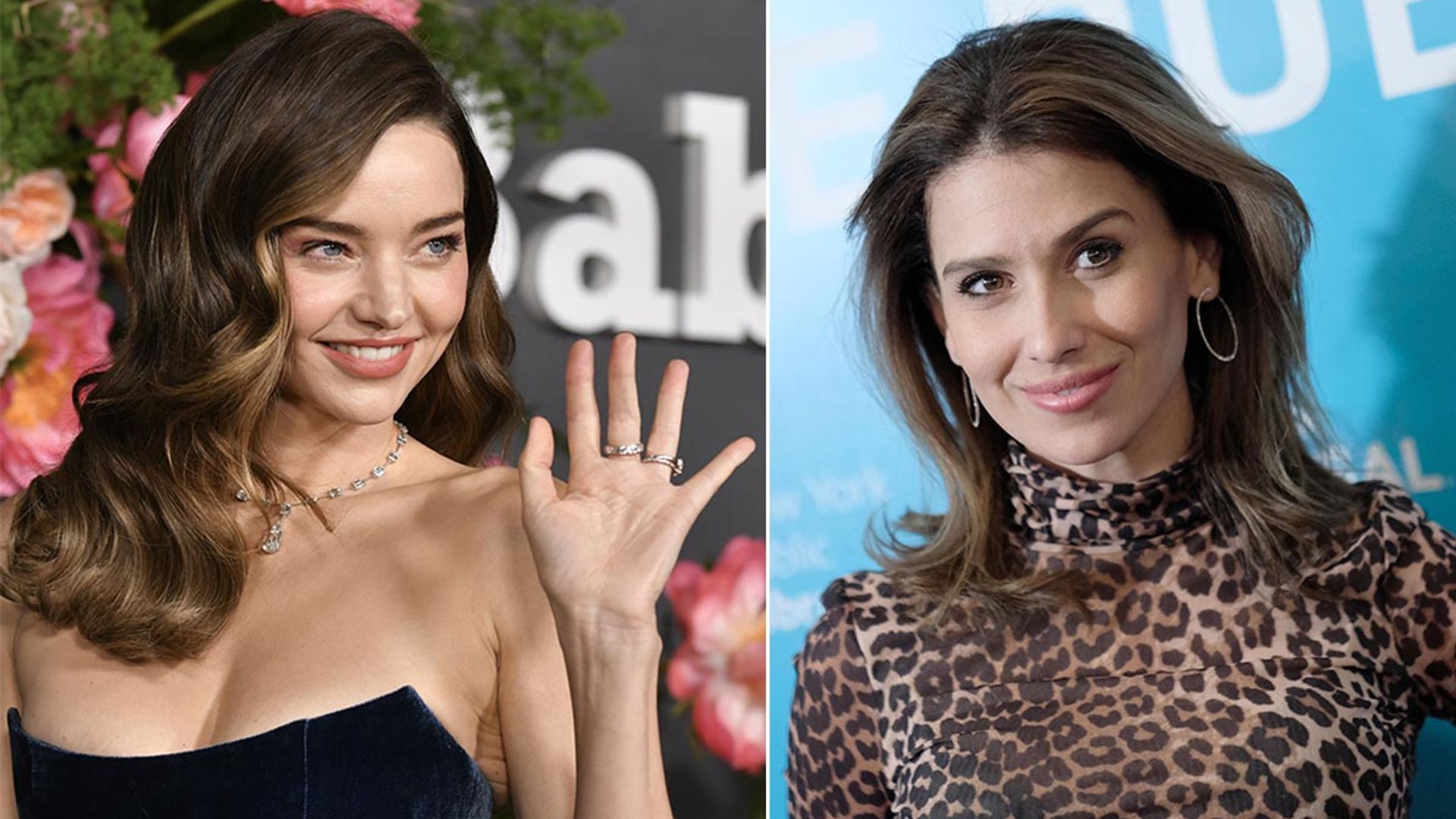 Miranda Kerr and Hilaria Baldwin lead stars in revealing what they are  thankful for in 2022