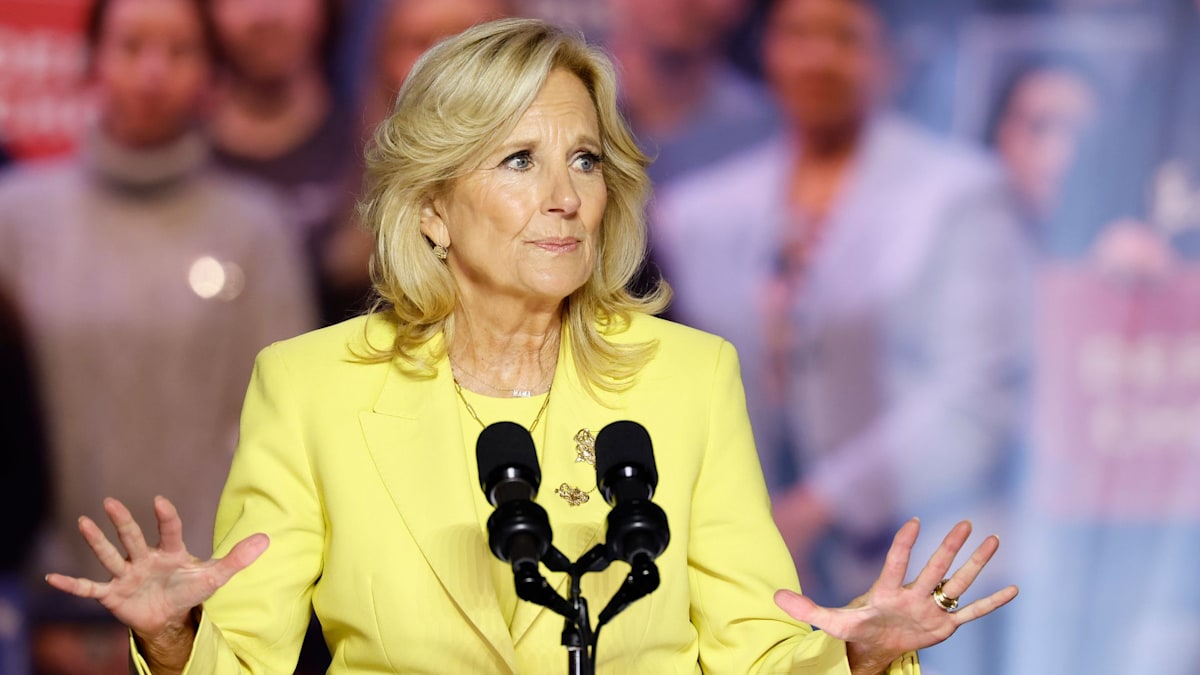 Jill Biden's first husband charged with murder of his wife, 64