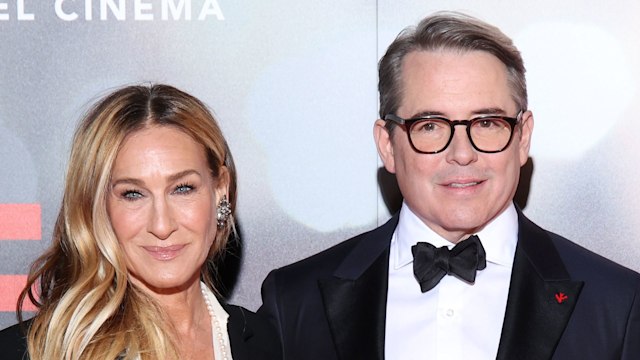 Sarah Jessica Parker and Matthew Broderick attend the 42nd Torino Film Festival 2024 Opening Red Carpet on November 22, 2024 in Turin, Italy