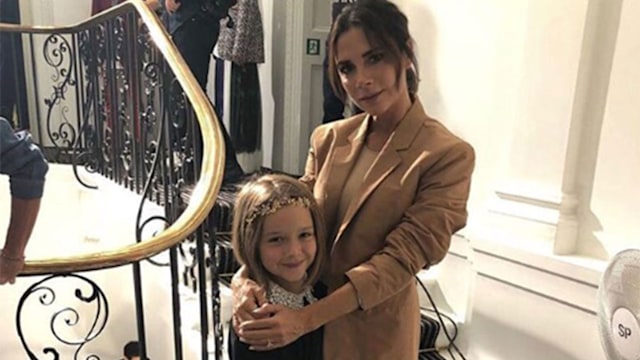 victoria beckham harper beckham