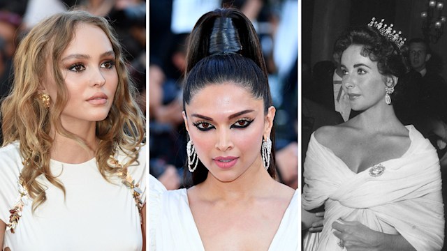 Lily-Rose Depp, Deepika Padukone and Elizabeth Taylor at Cannes Film Festival 