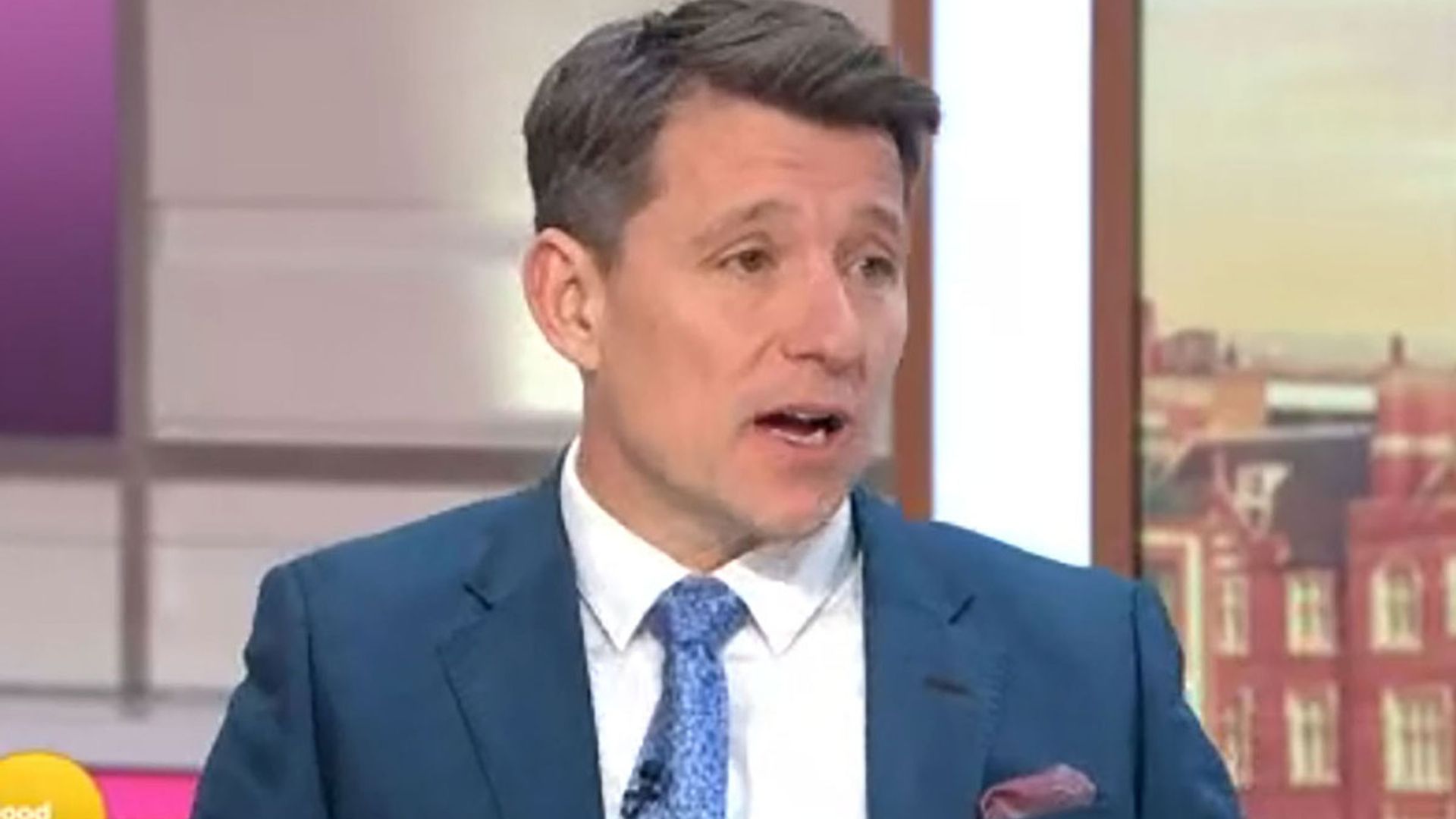 Ben Shephard addresses reports about him looking tired on GMB