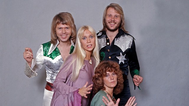 ABBA pictured in 1970