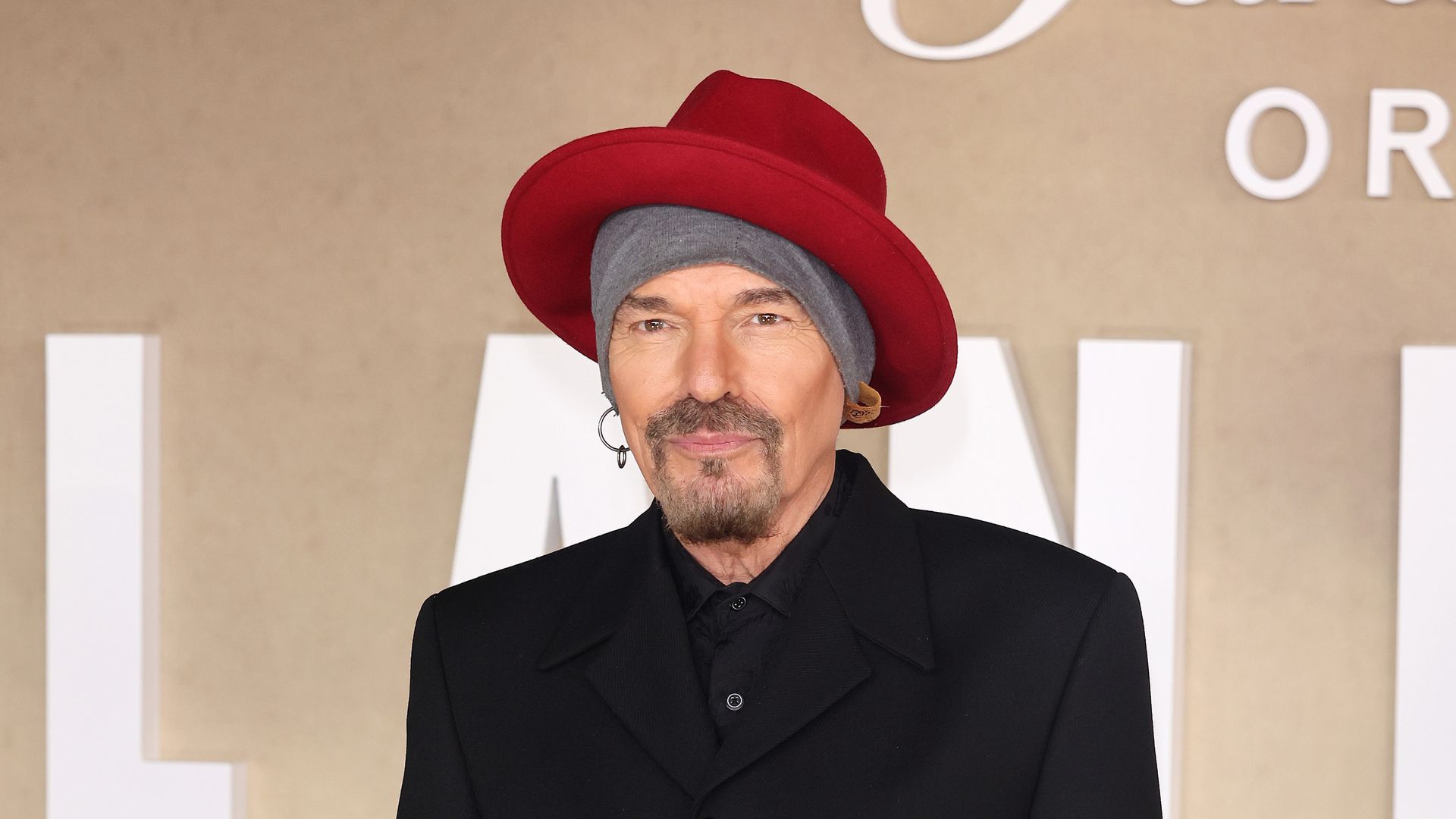 Billy Bob Thornton attends the "Landman" Season Two UK Premiere at Cineworld Leicester Square on November 16, 2025 in London, England