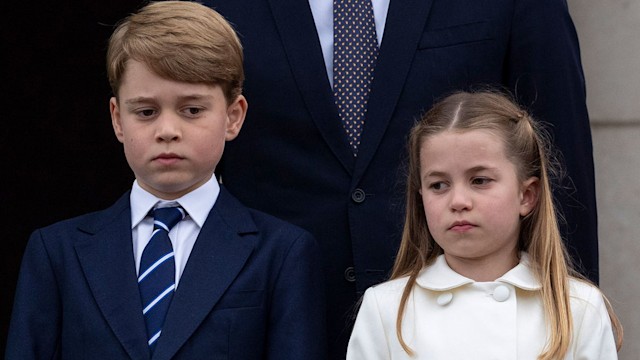 prince george princess charlotte video