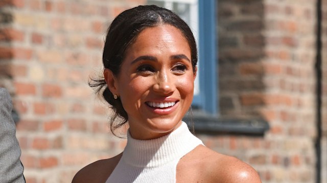 Meghan, Duchess of Sussex wears an Anine Bing top during the Invictus Games Dusseldorf 2023 